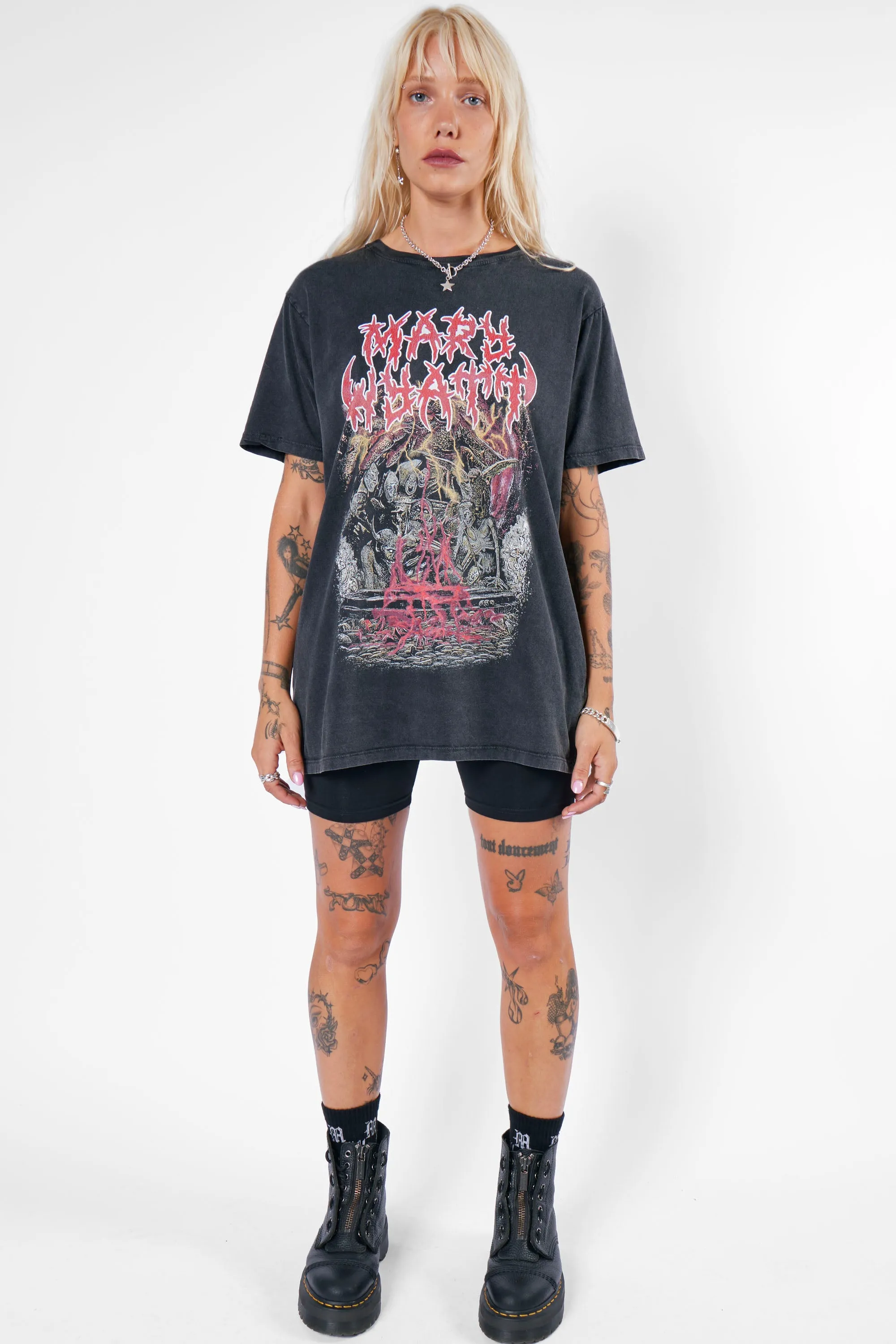 Abaddon Vintage Tee