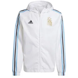 adidas Argentina DNA Windbreaker Jacket 23/24 (White)