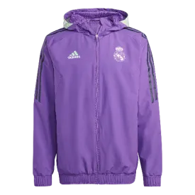 Adidas Men's Real Madrid 22/23 Training All Weather Jacket