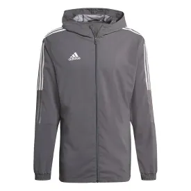 Adidas Tiro 21 Windbreaker Men's Jacket Grey Gp4964