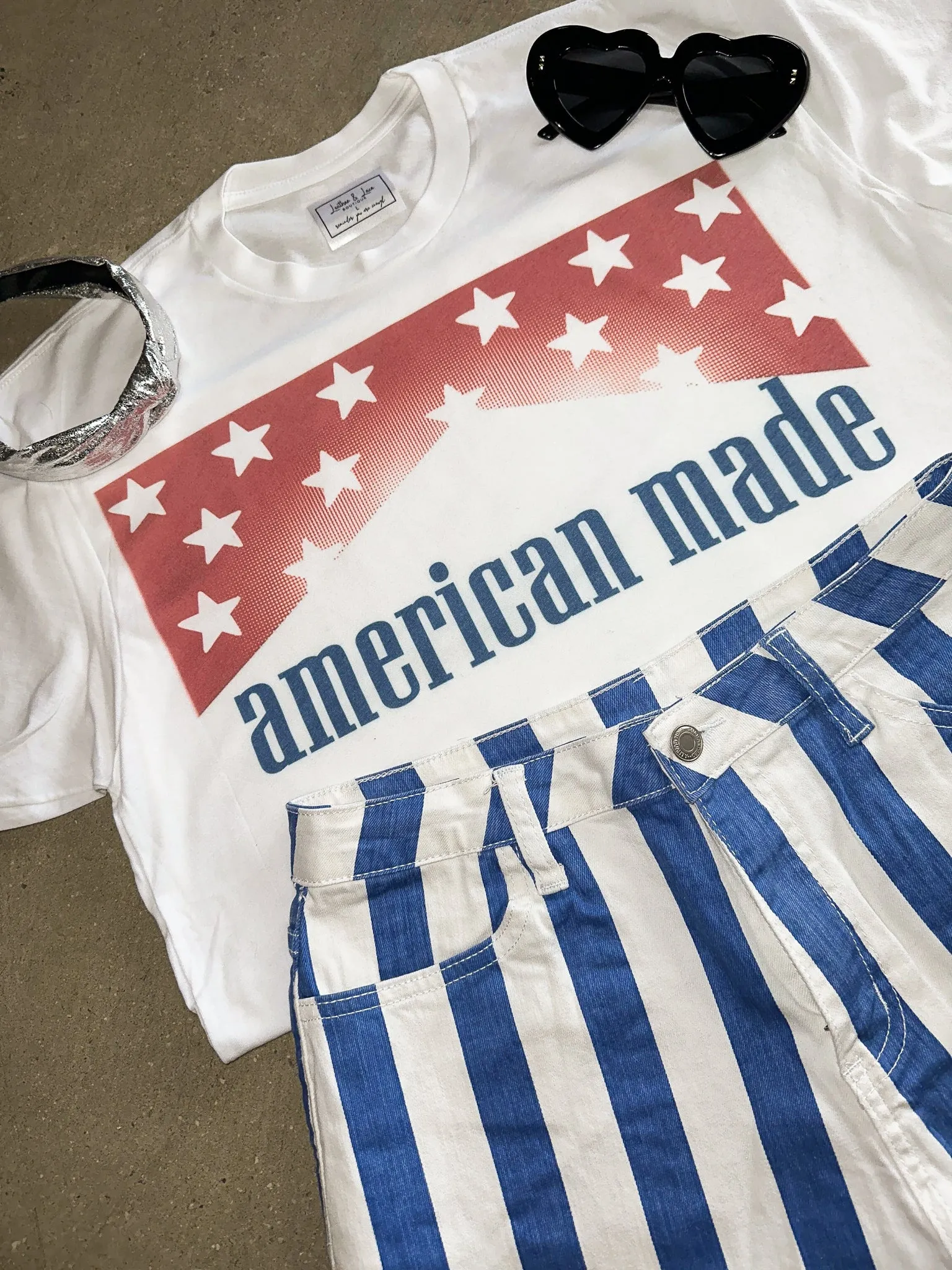 American Made Graphic Tee