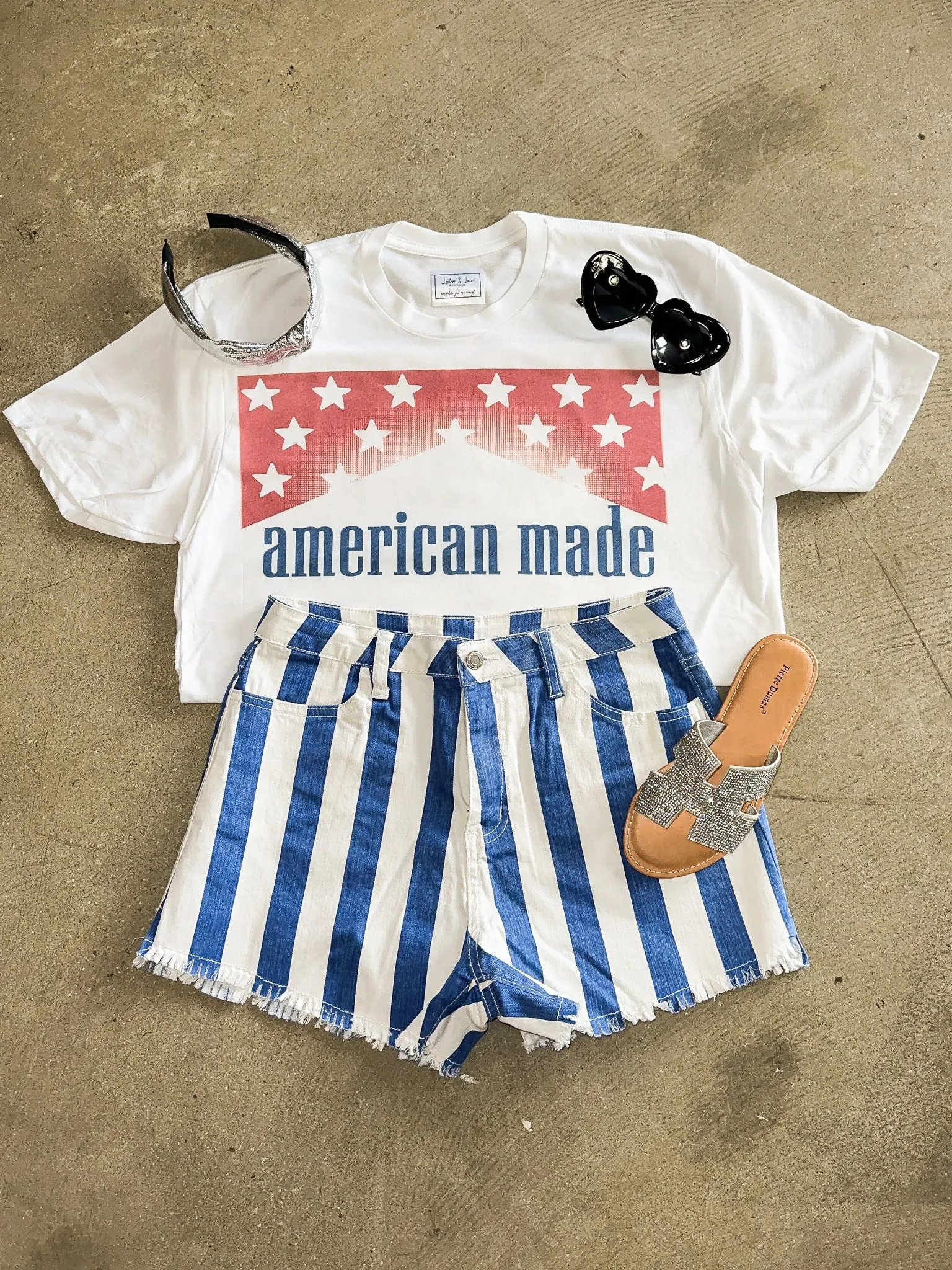 American Made Graphic Tee