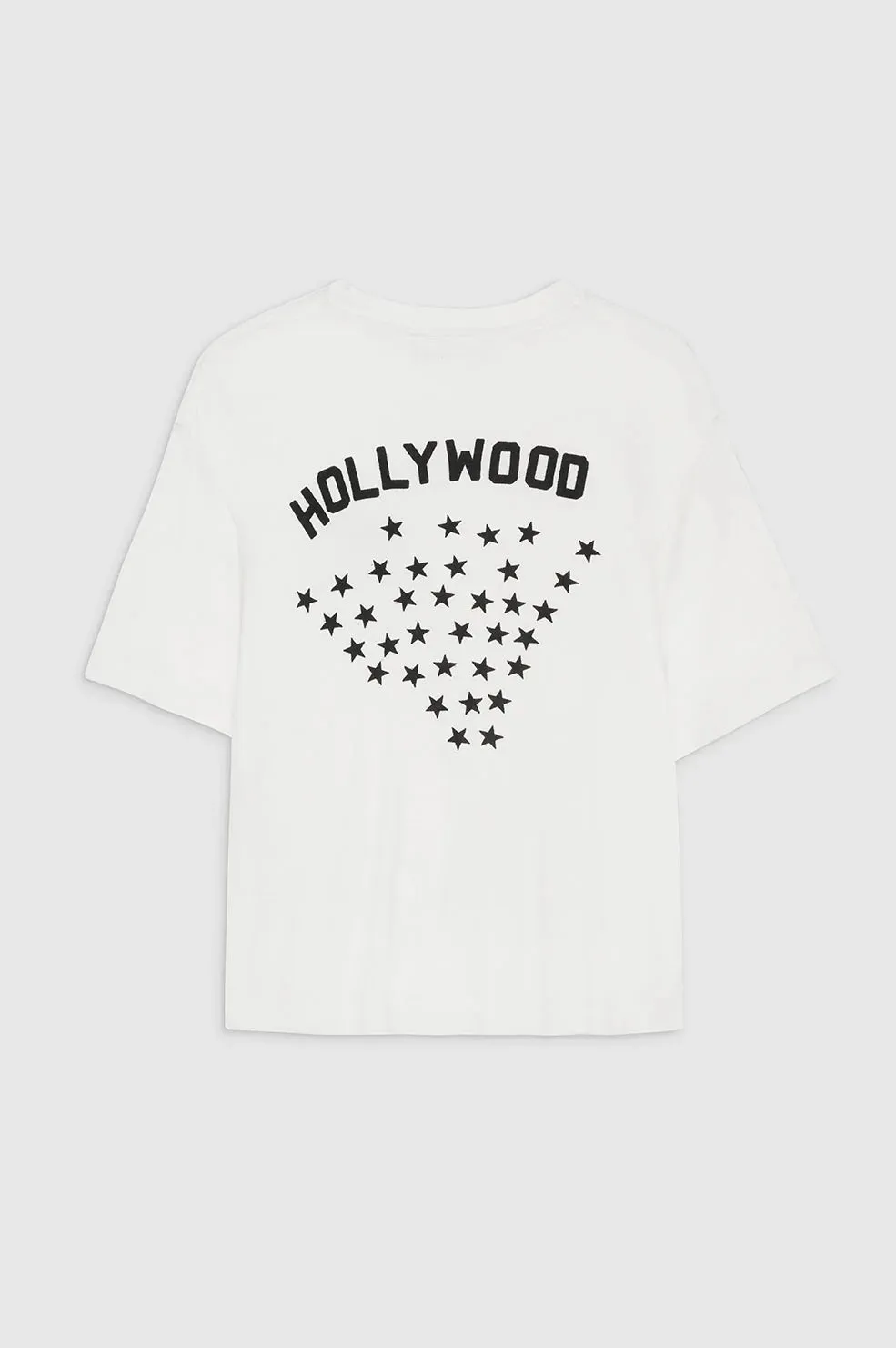 Anine Bing Louis Tee Hollywood - Ivory