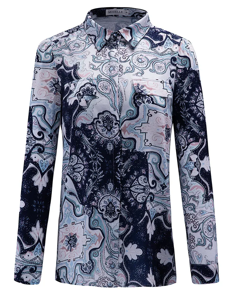 Aster Printed Shirt