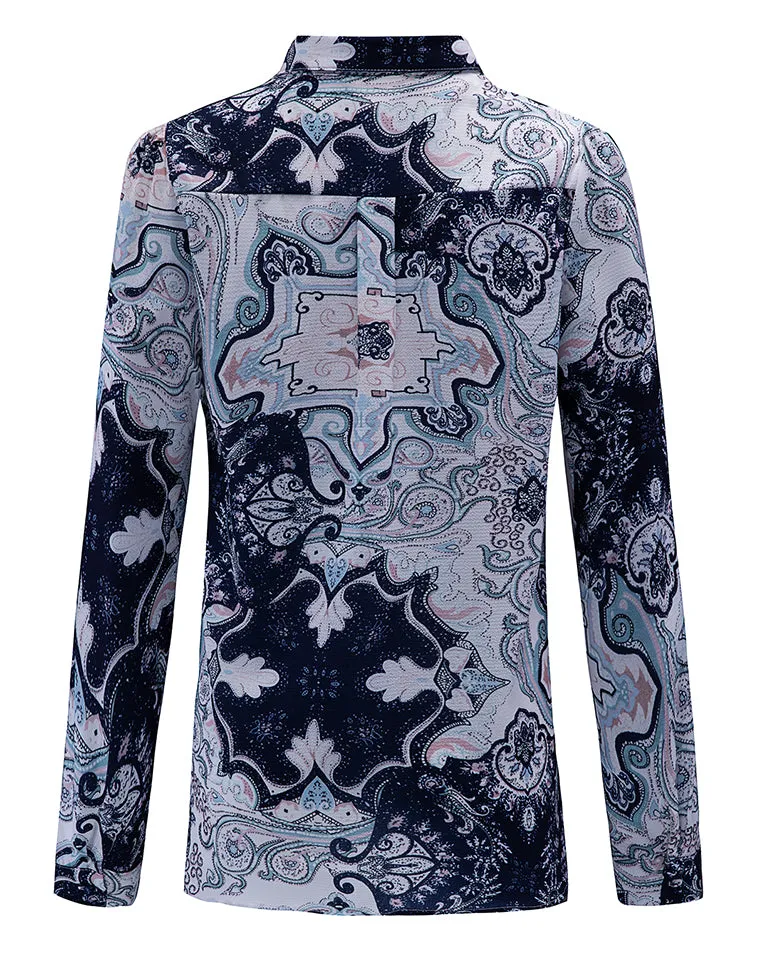 Aster Printed Shirt