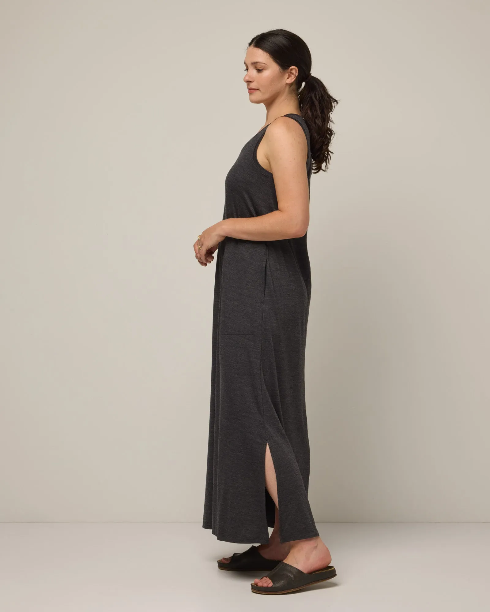 Audrey Tencel™ Maxi Dress