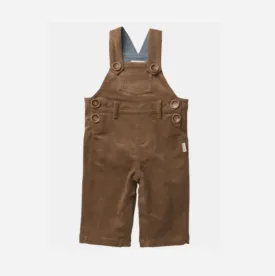 Baby Boys Roy Dungaree | Brown Corduroy