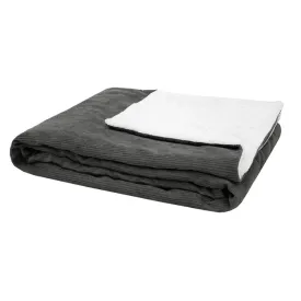 Bambury Flynn Charcoal Throw