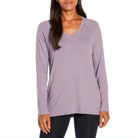 Banana Republic Women's Soft Long Sleeve V-Neck Tunic Top