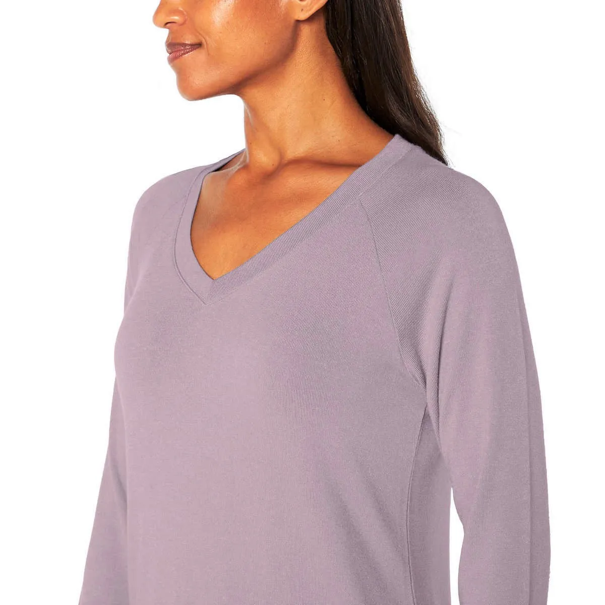 Banana Republic Women's Soft Long Sleeve V-Neck Tunic Top