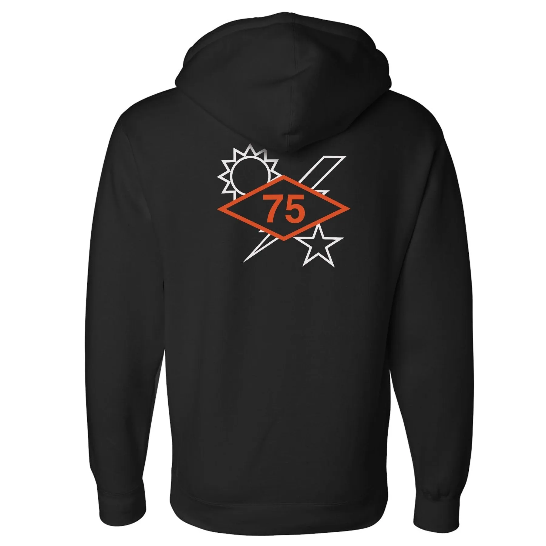 Batt Diamond SSB Ticks Hoodie