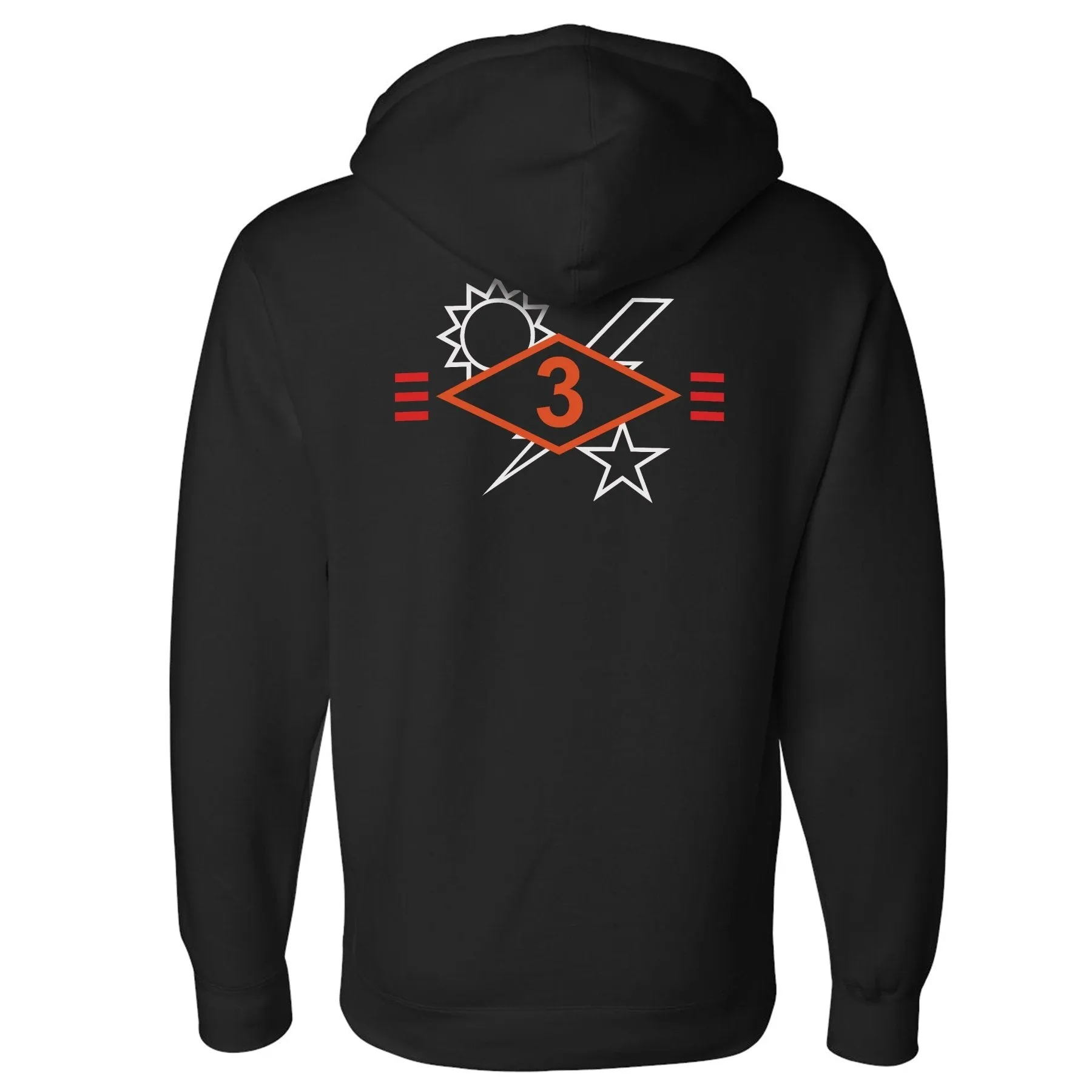 Batt Diamond SSB Ticks Hoodie