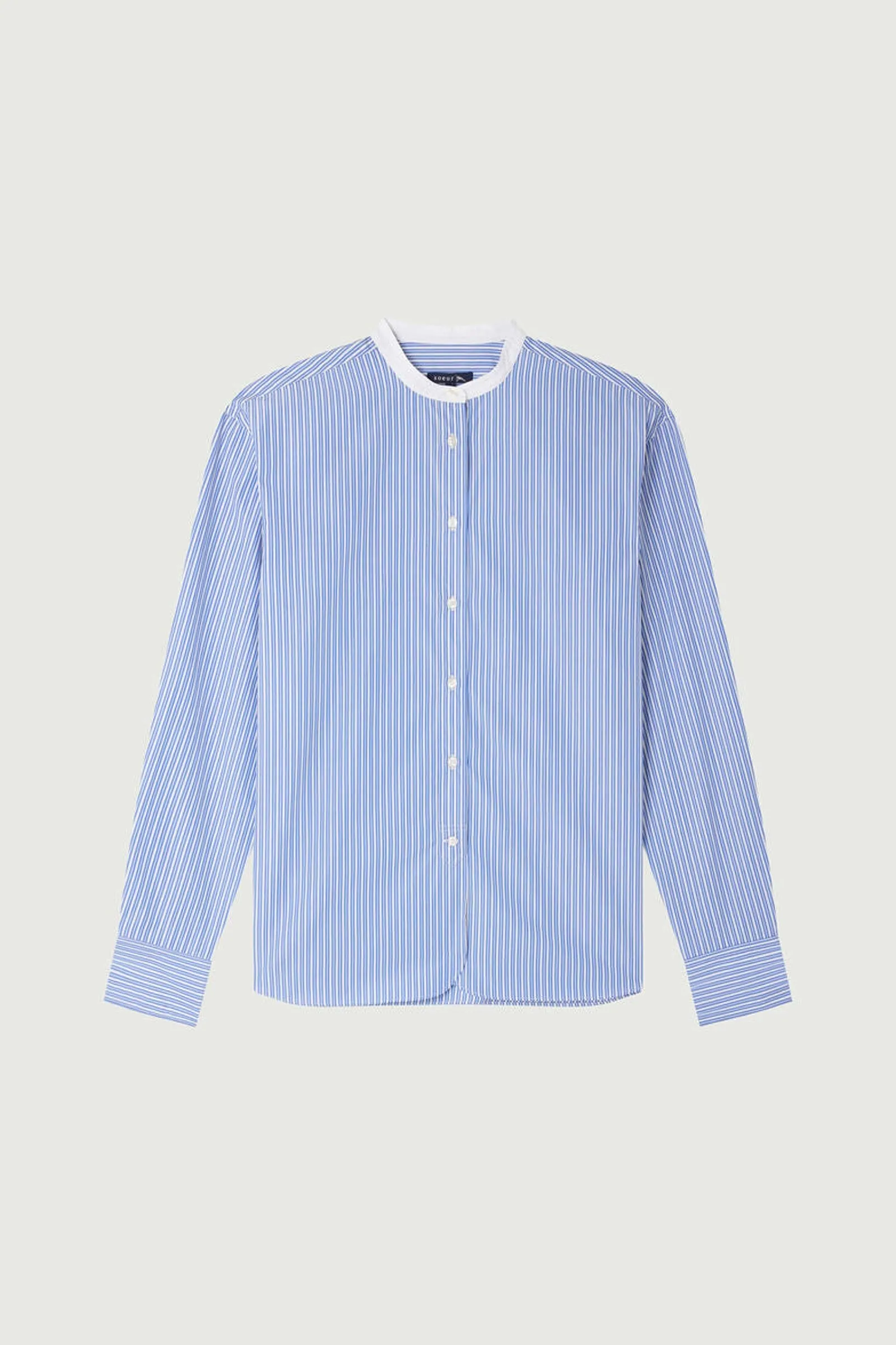 Bermudes Striped Cotton Shirt