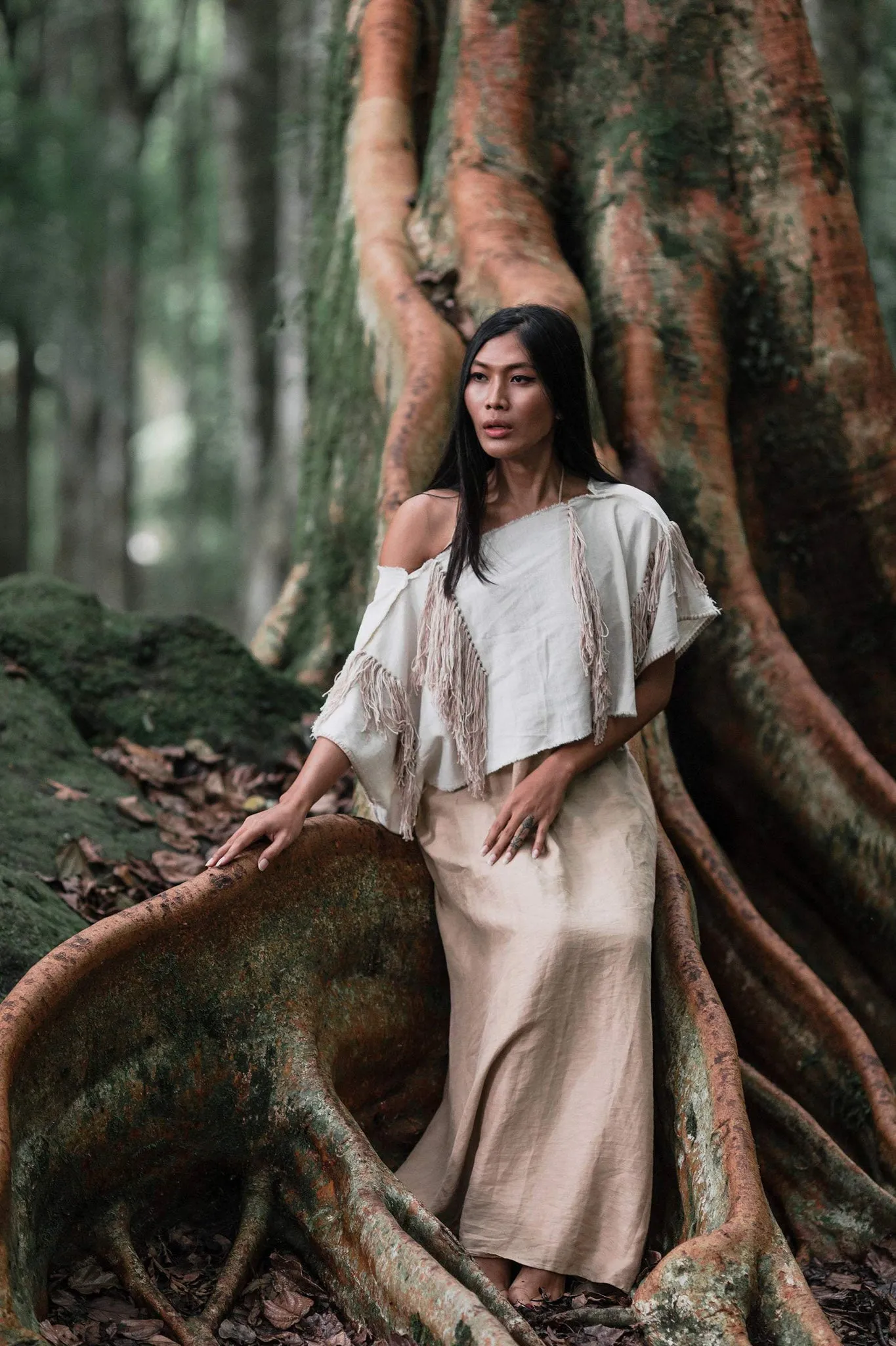 Boho Top • Bohemian Top with Tassels