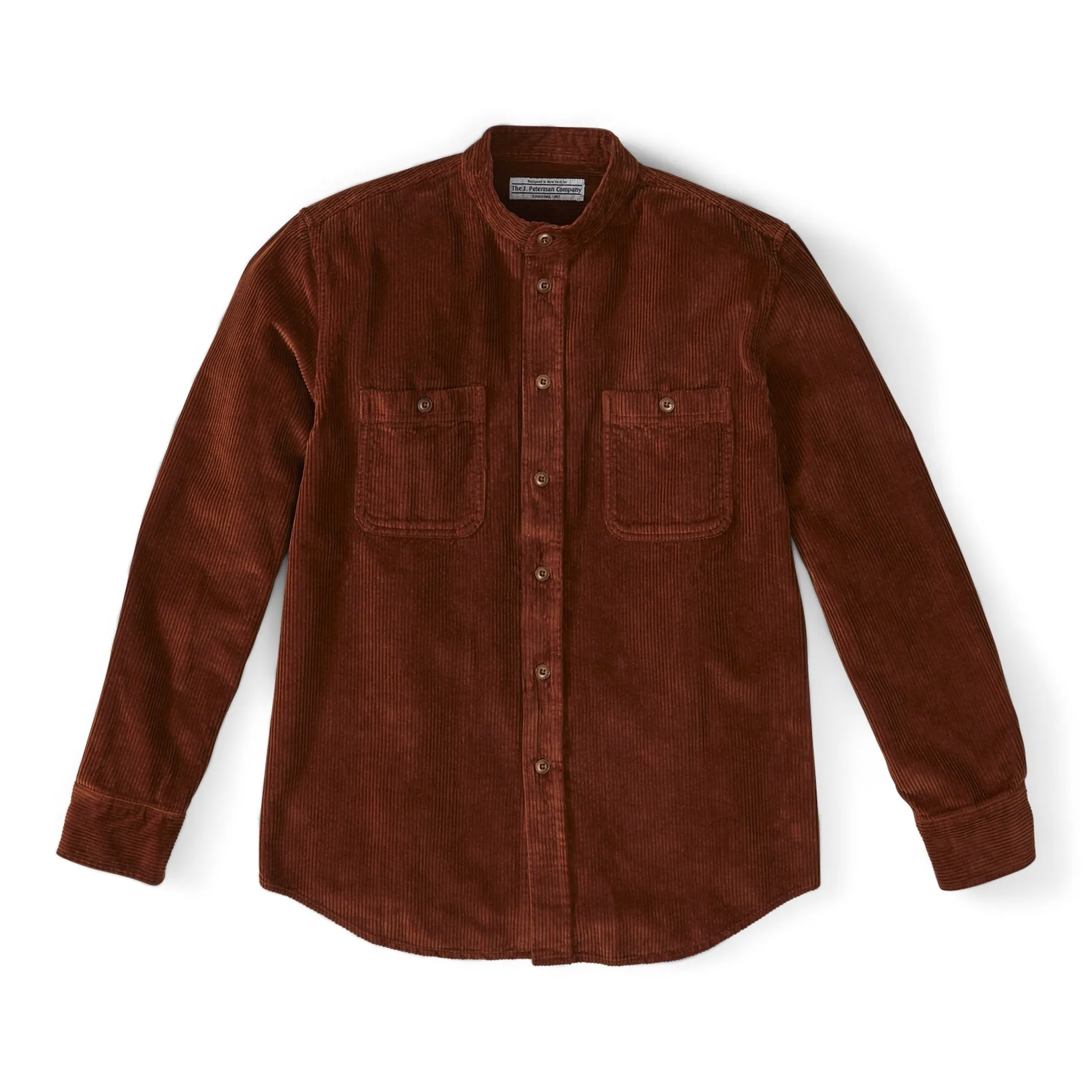 British Corduroy Shirt Jacket