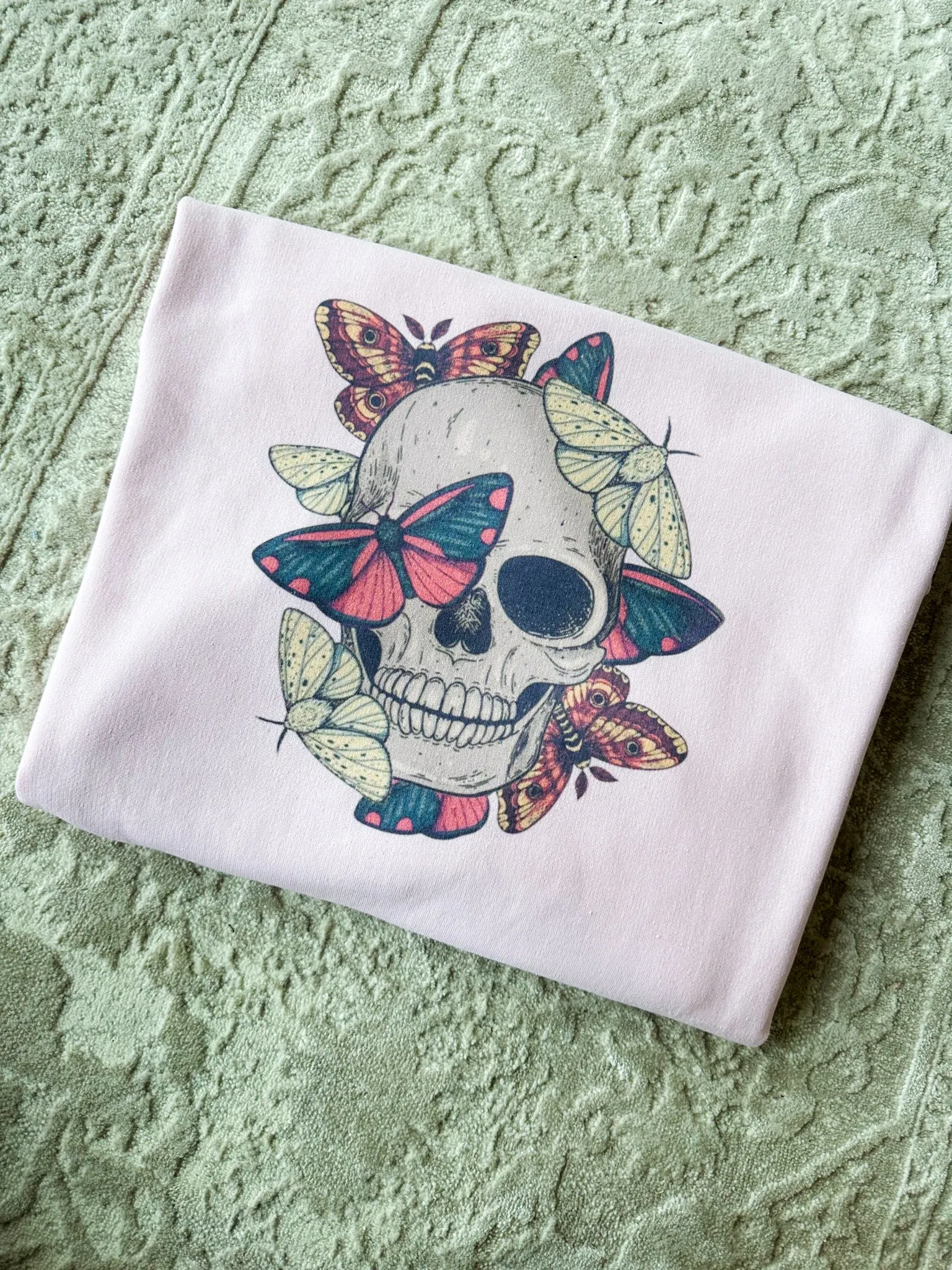 Butterfly Bones Graphic Sweatshirt