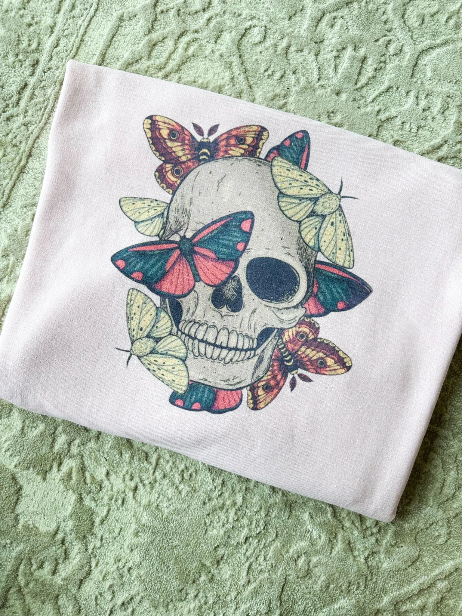 Butterfly Bones Graphic Sweatshirt