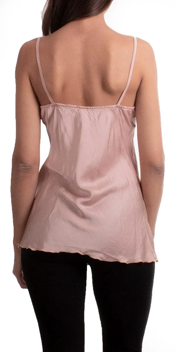 Carlotta Satin Top