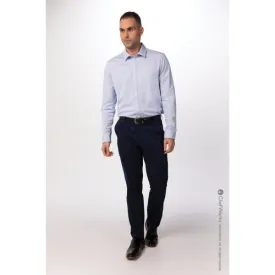 Chef Works SFC02BLUL Dress Shirt