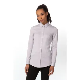 Chef Works SFC02WGRYS Dress Shirt