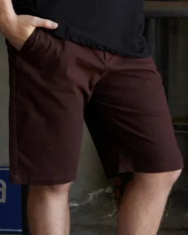 Chino Shorts - Brown