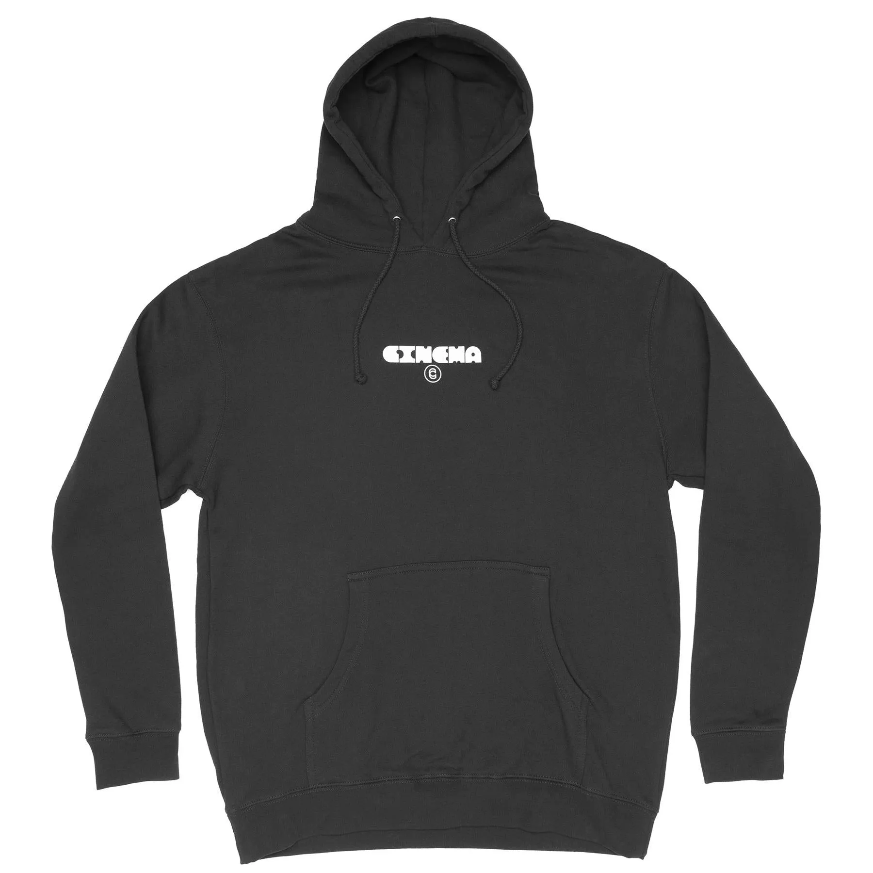 Cinema Projection Hoodie - Black