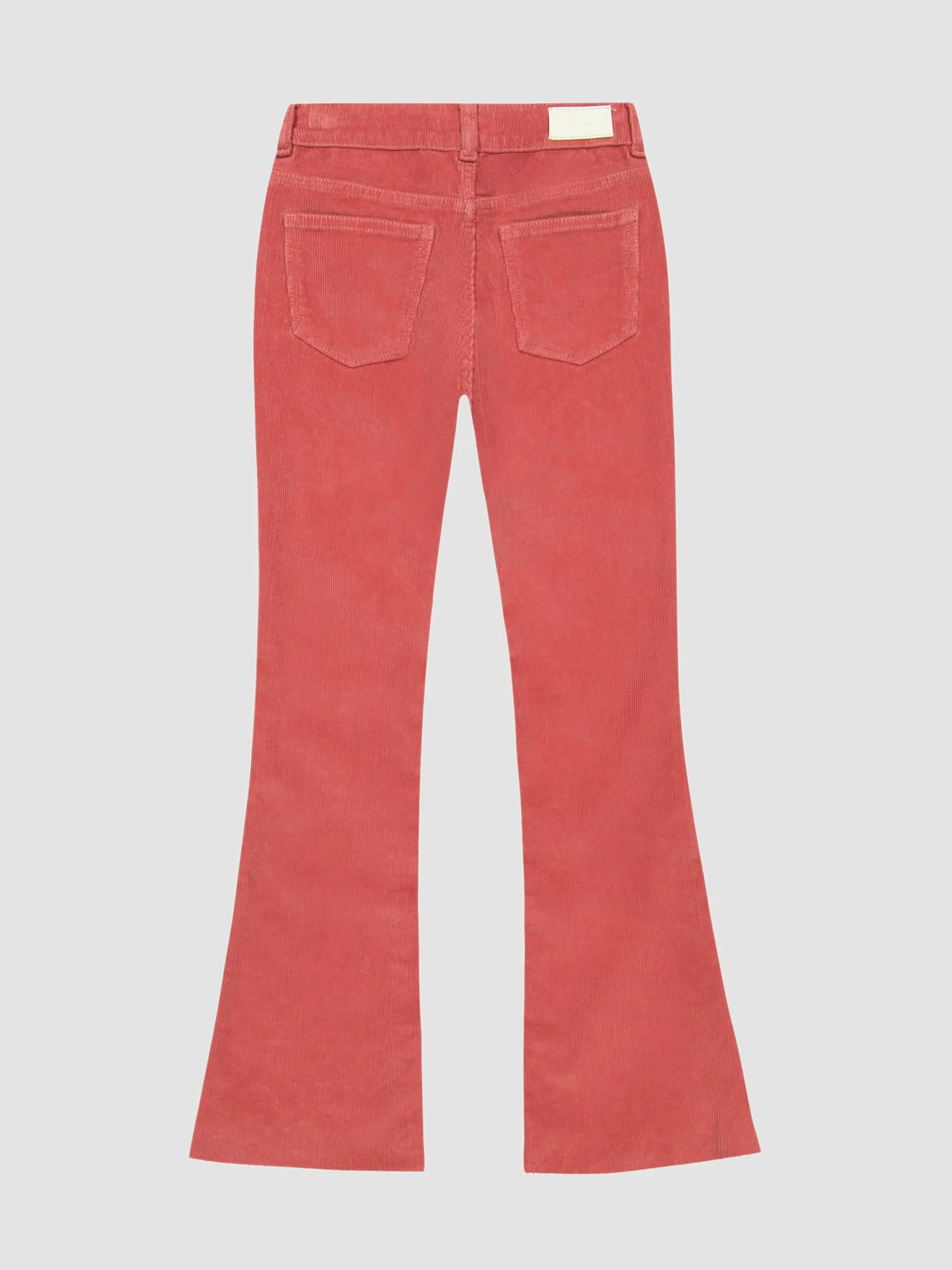 Claire High Rise Boot Cut, Deep Blush Corduroy