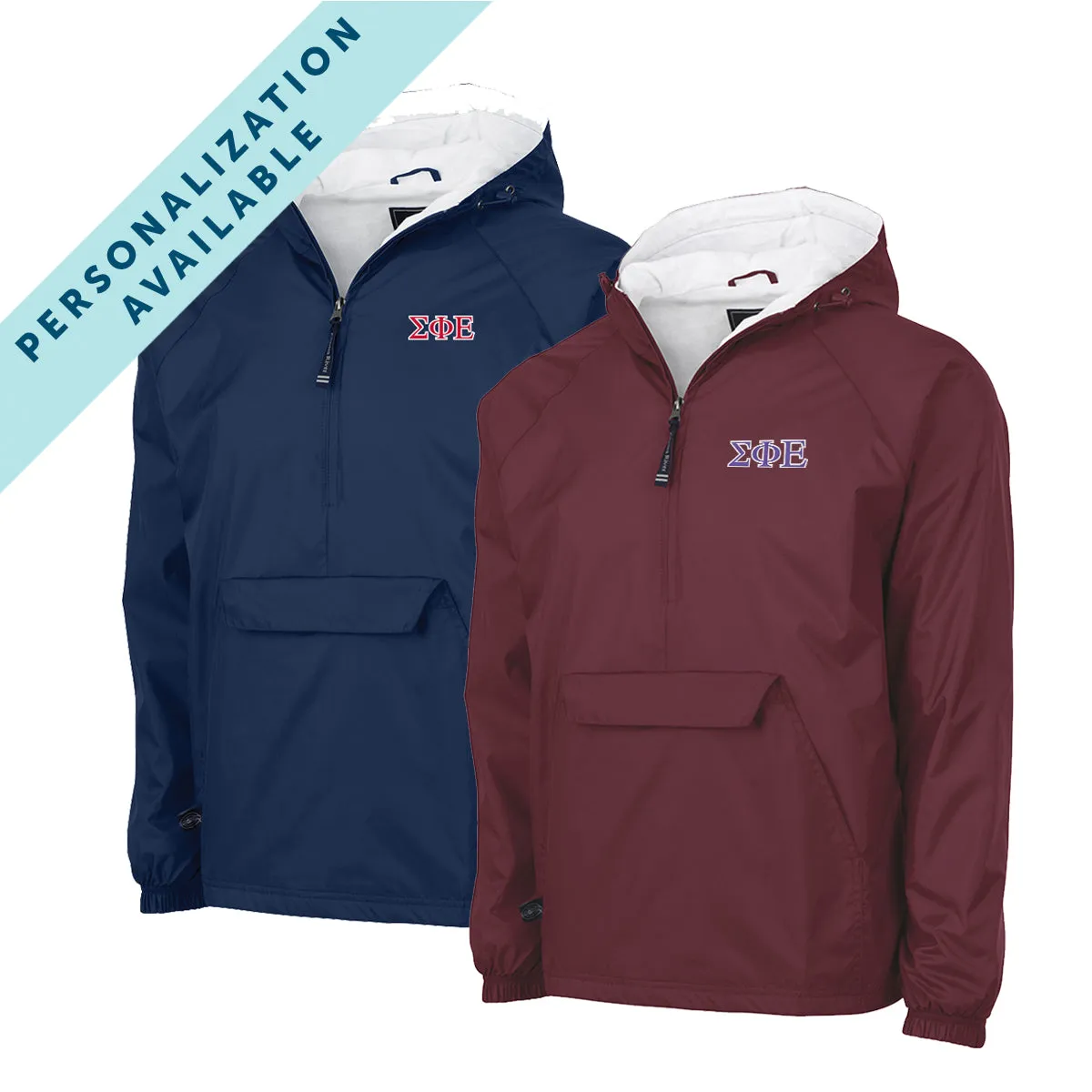 Classic 1/4 Zip Rain Jacket