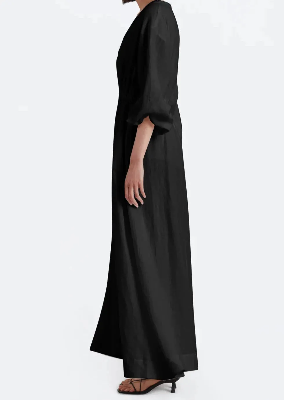 Cynthia V Maxi Dress - Black