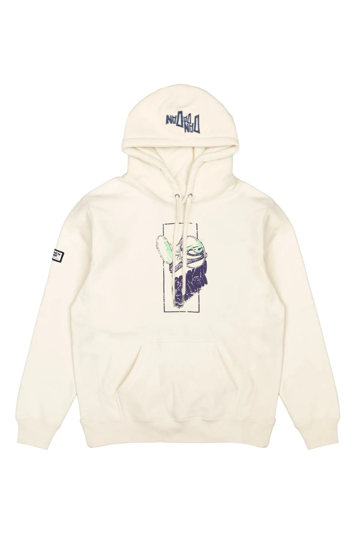 Dandadan Okarun Transformed Hoodie - Bone