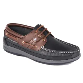 DUBARRY Atlantic Deck Shoe - Men's - Navy/Mahogany