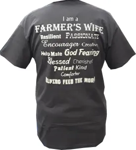 Farmer Wife Tee