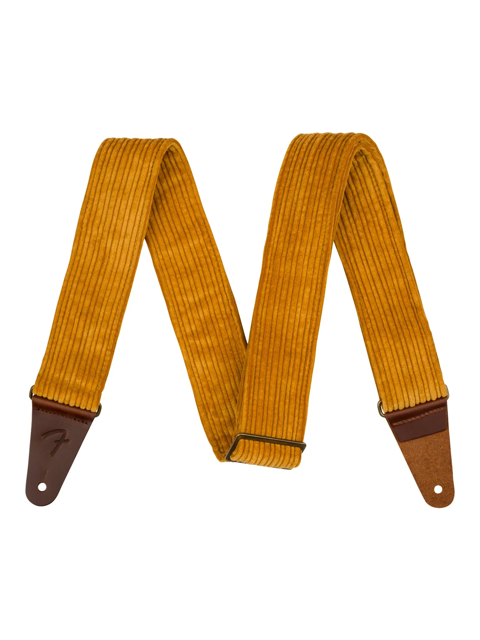 Fender Corduroy Strap, Blaze Gold