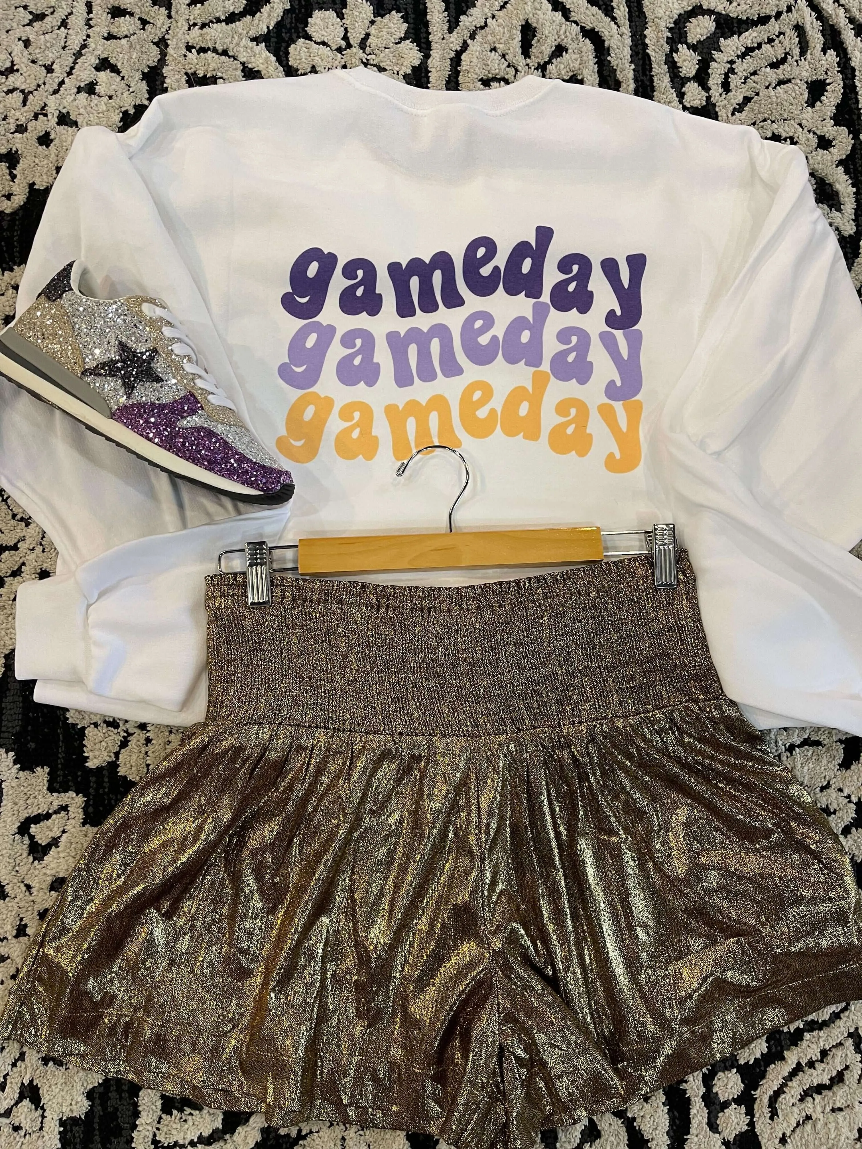 Game Day Graphic Sweatshirt