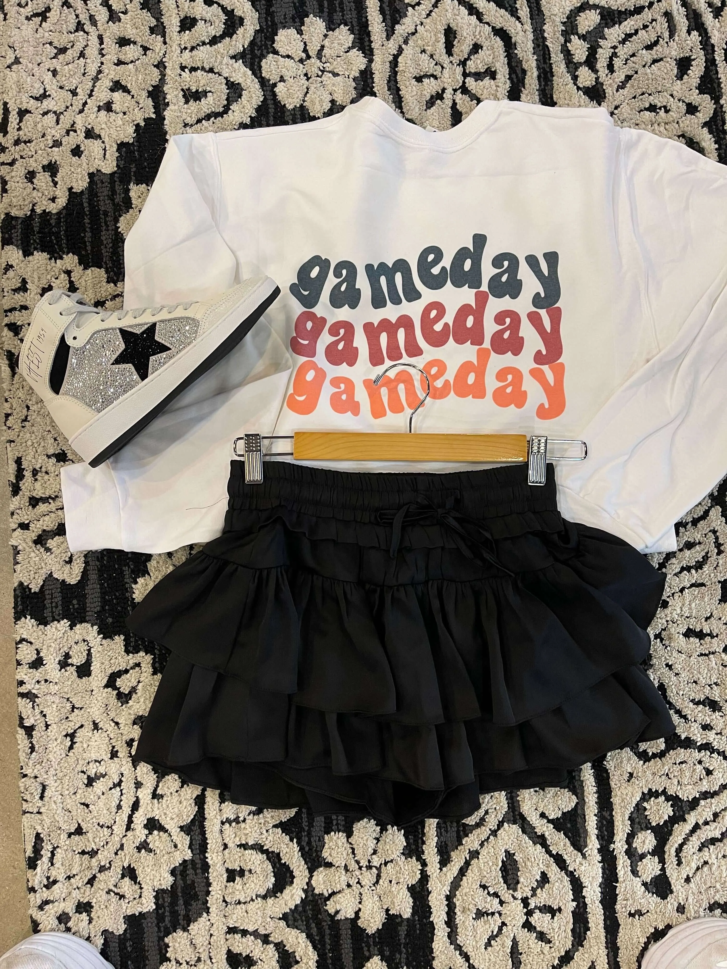 Game Day Graphic Sweatshirt