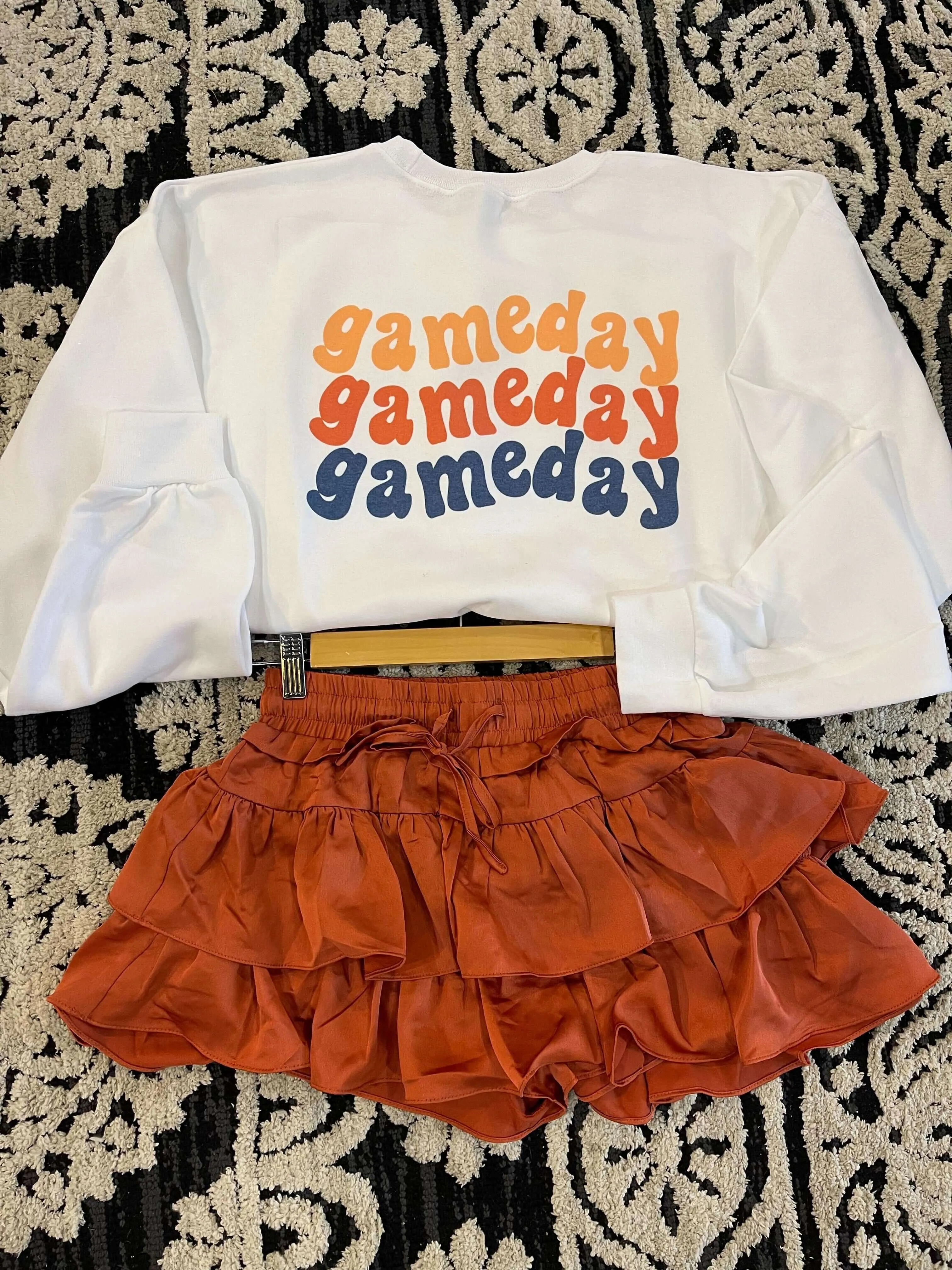 Game Day Graphic Sweatshirt