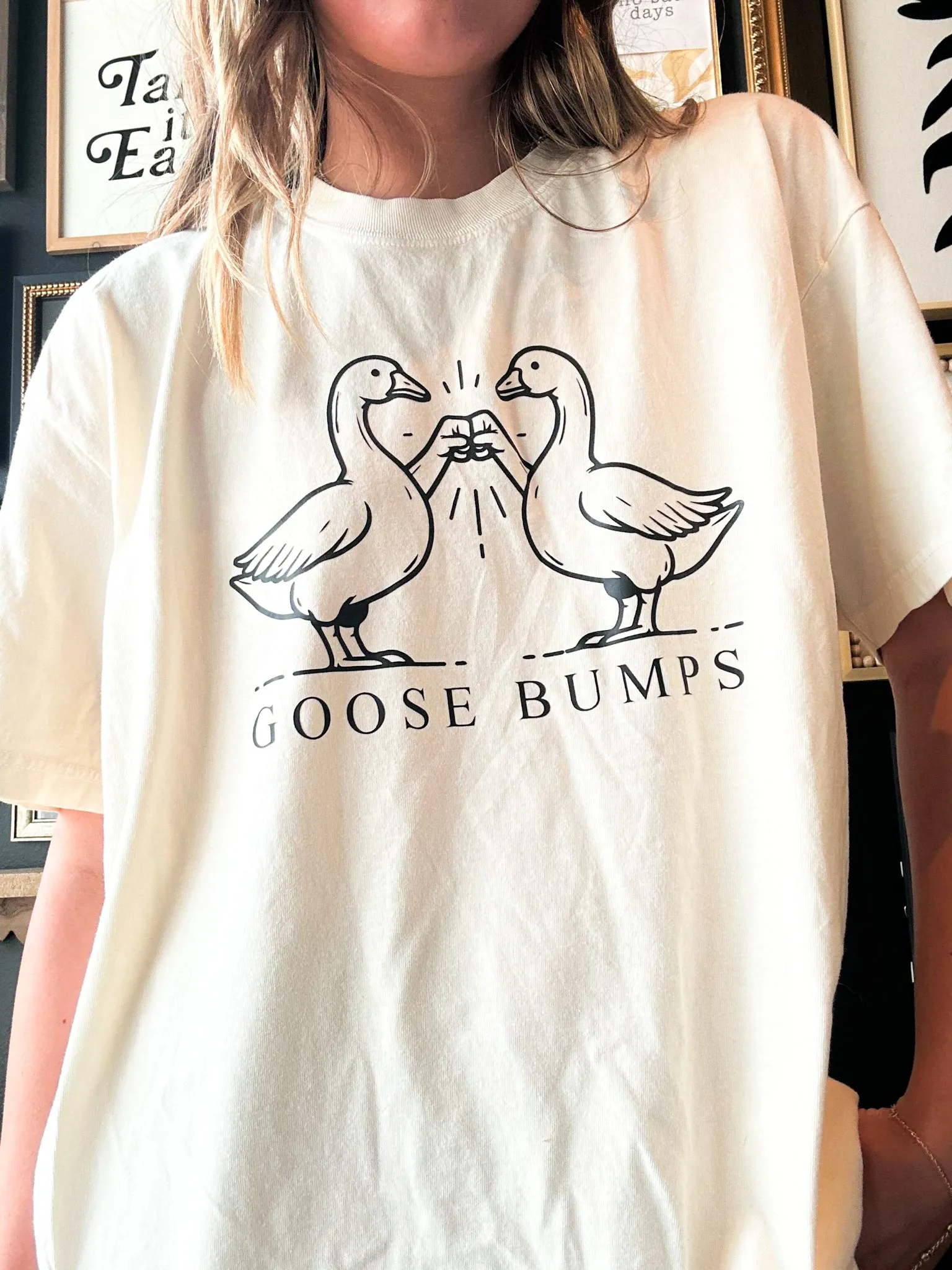 Goose Bumps Comfort Colors Tee