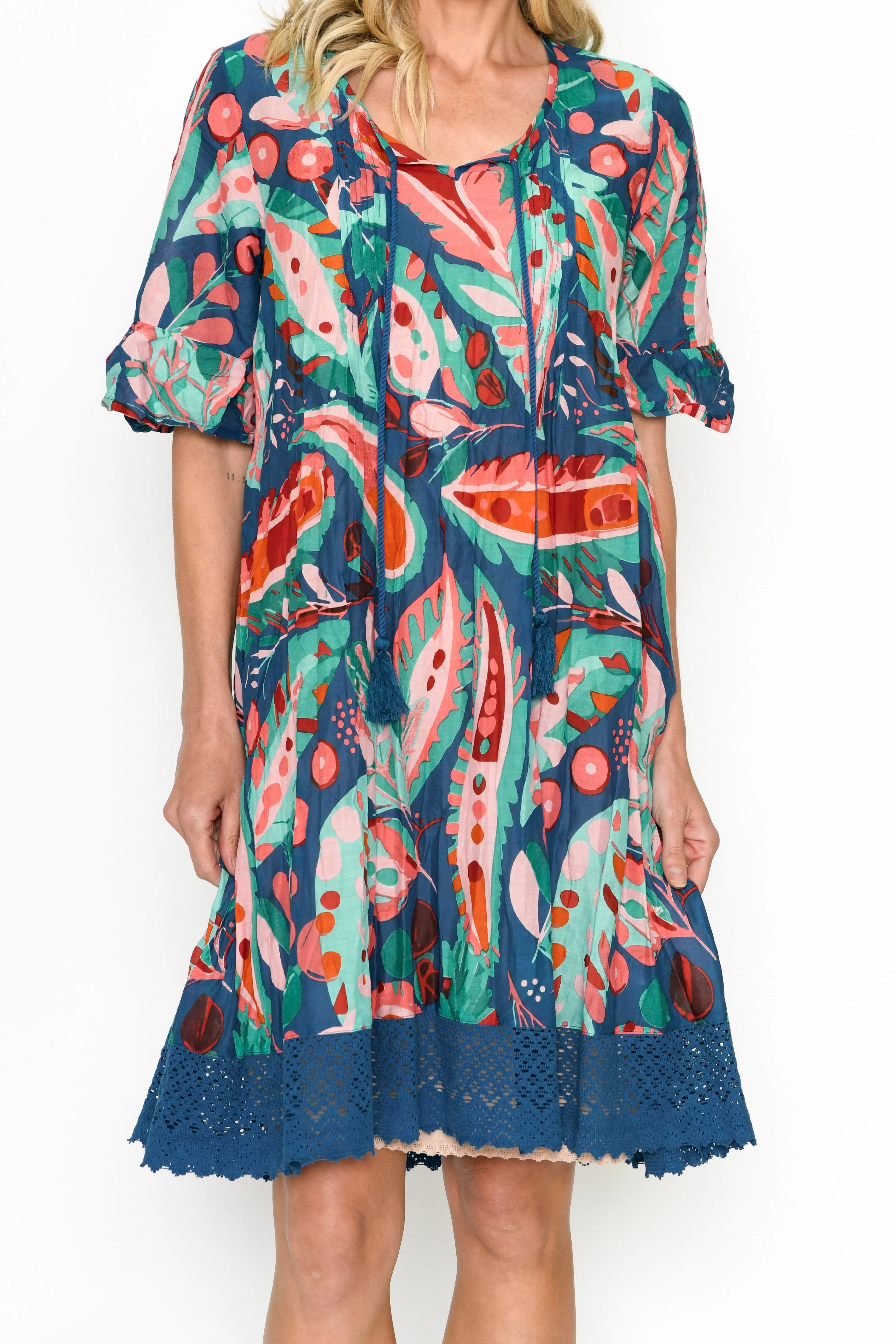 Hannah Tunic Boho Dress