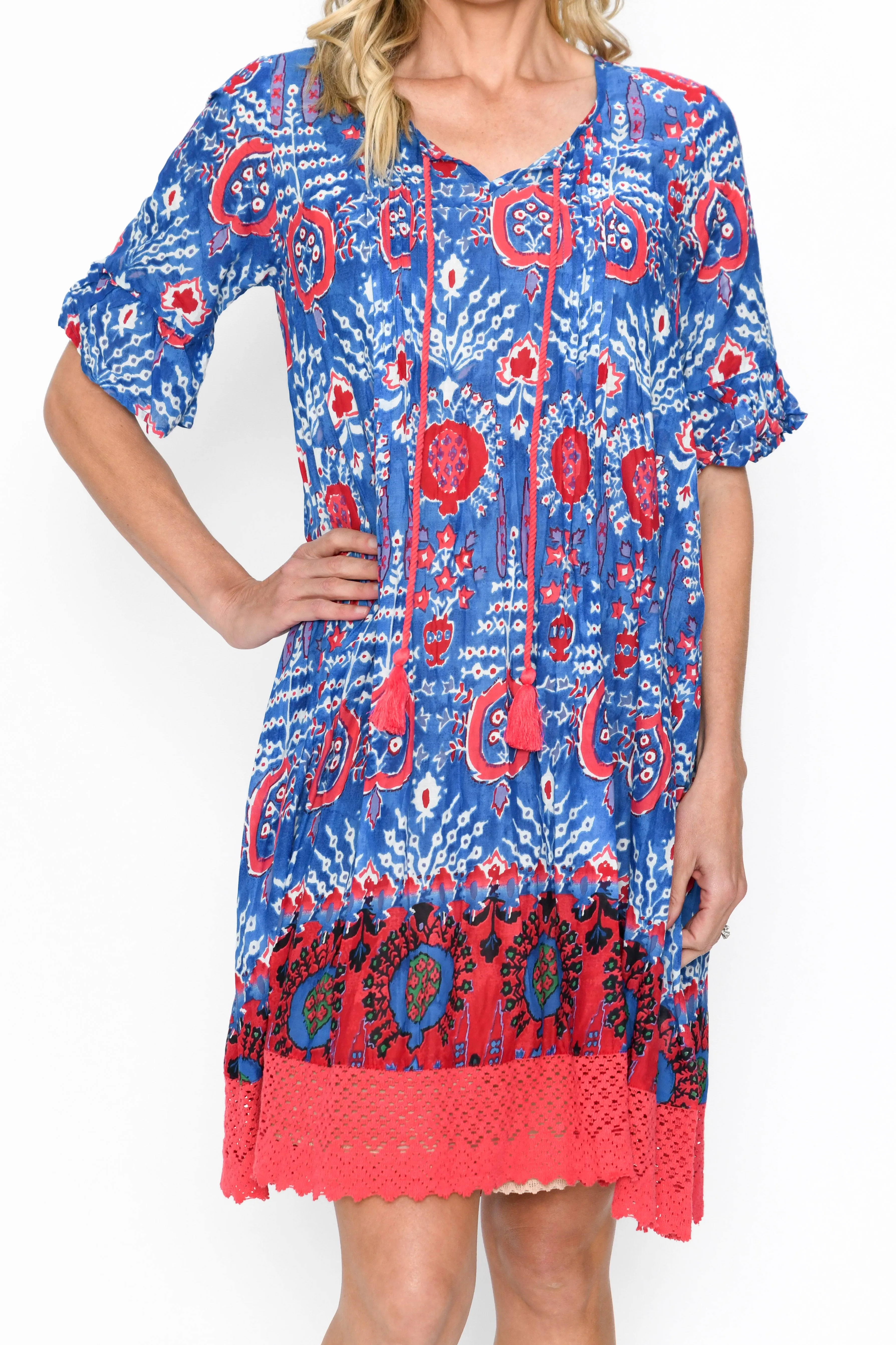 Hannah Tunic Boho Dress