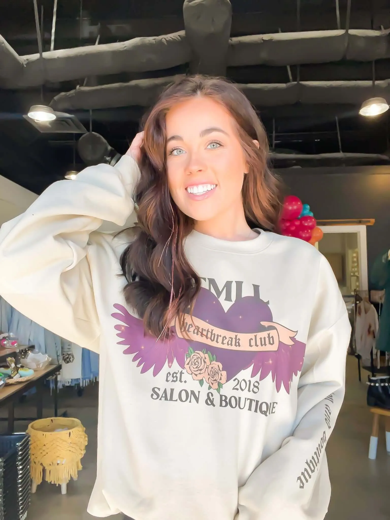 Heartbreak Club Graphic Sweatshirt