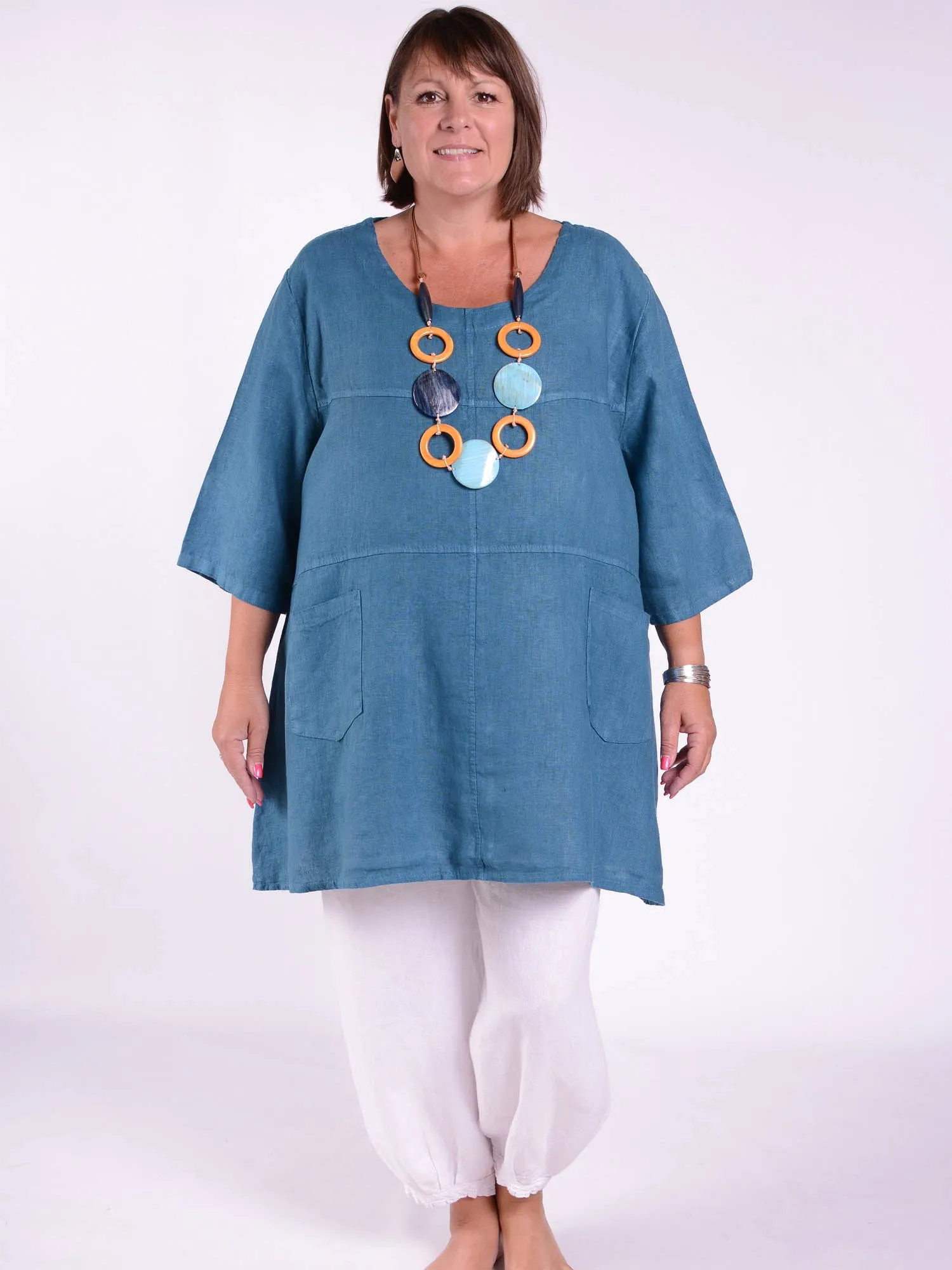 Heavy Linen Tunic - 105151