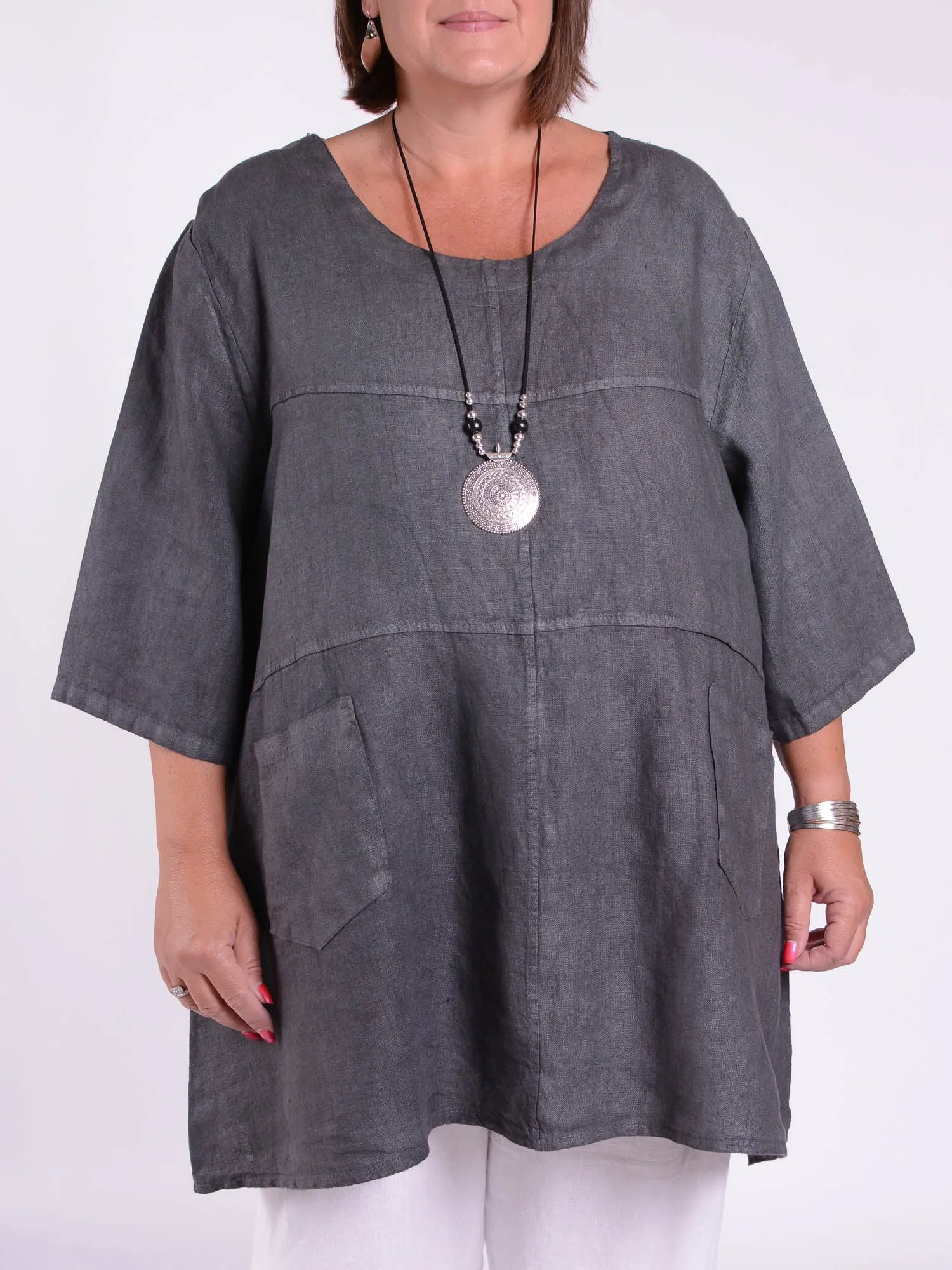 Heavy Linen Tunic - 105151