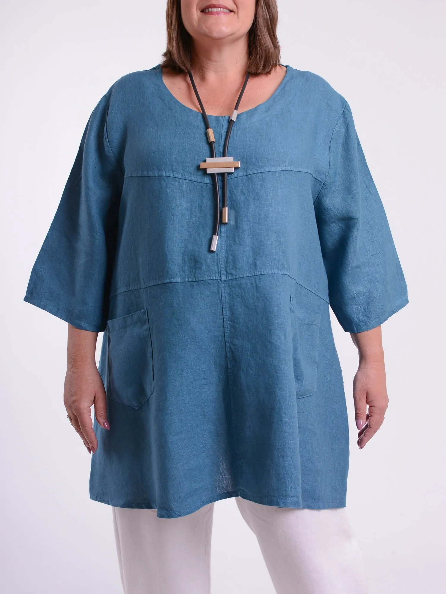 Heavy Linen Tunic - 105151