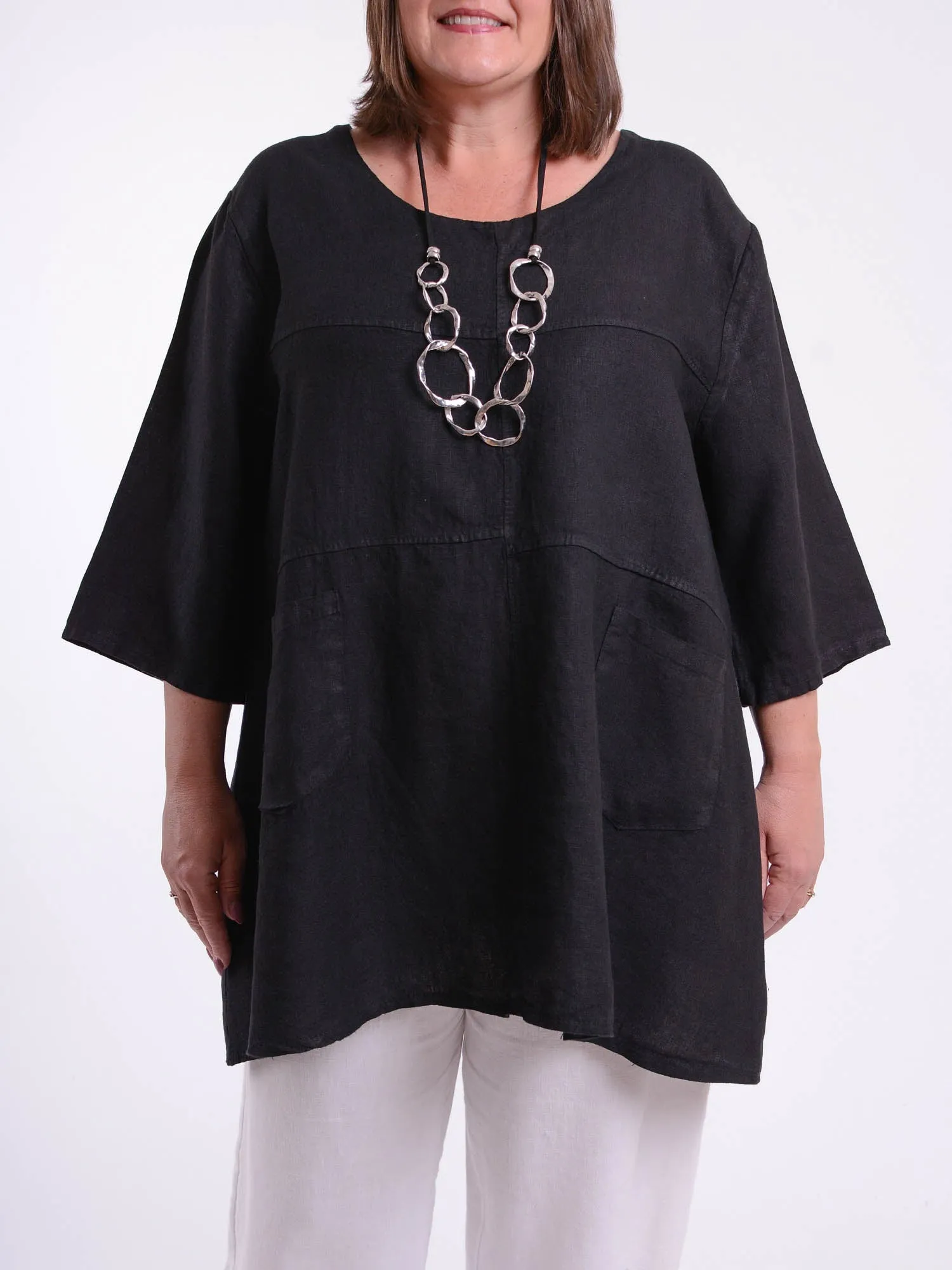 Heavy Linen Tunic - 105151