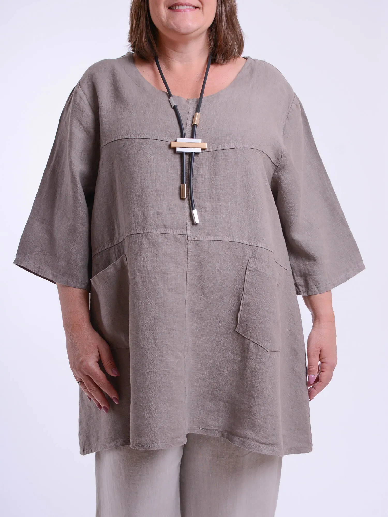 Heavy Linen Tunic - 105151