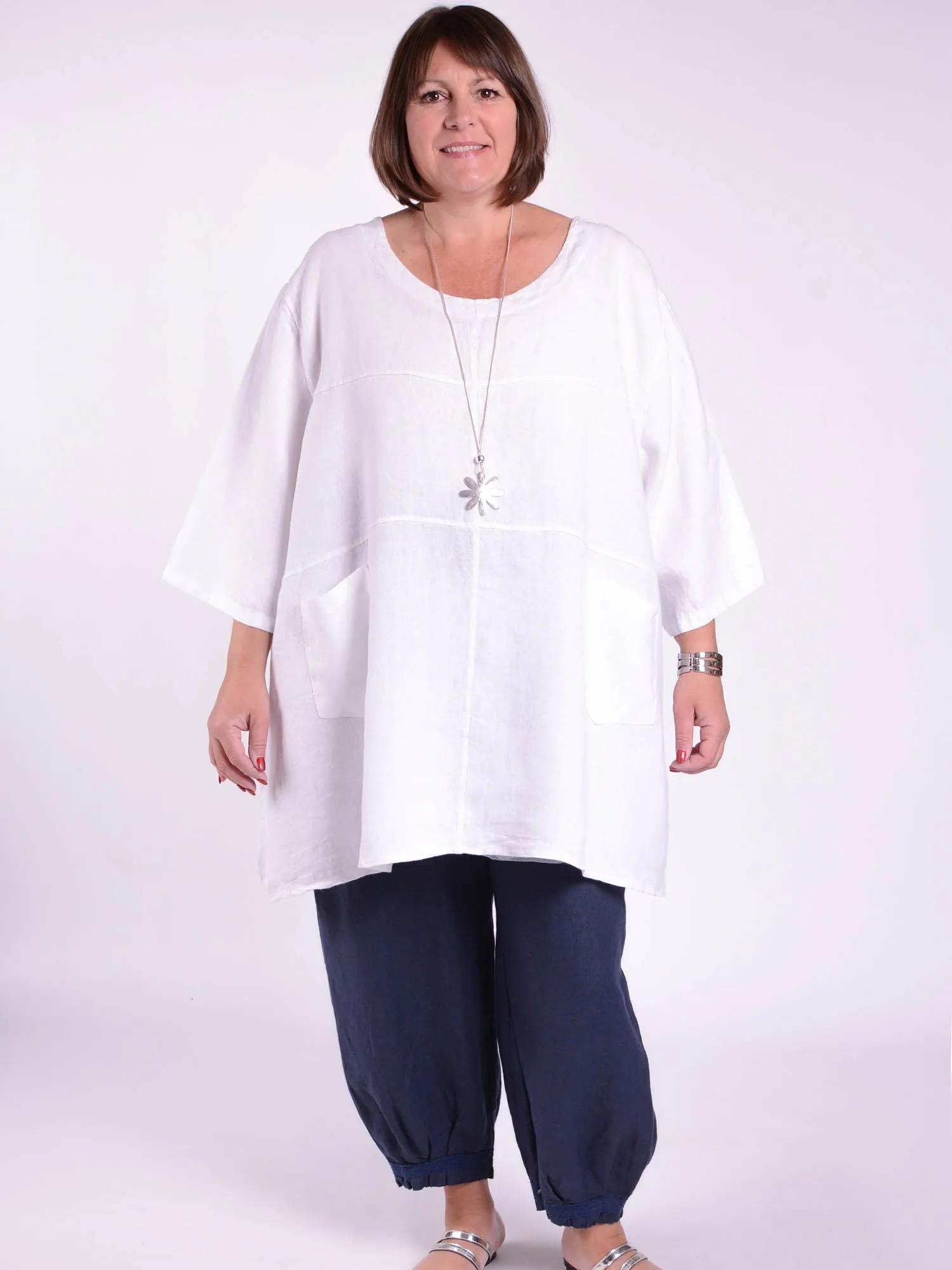 Heavy Linen Tunic - 105151