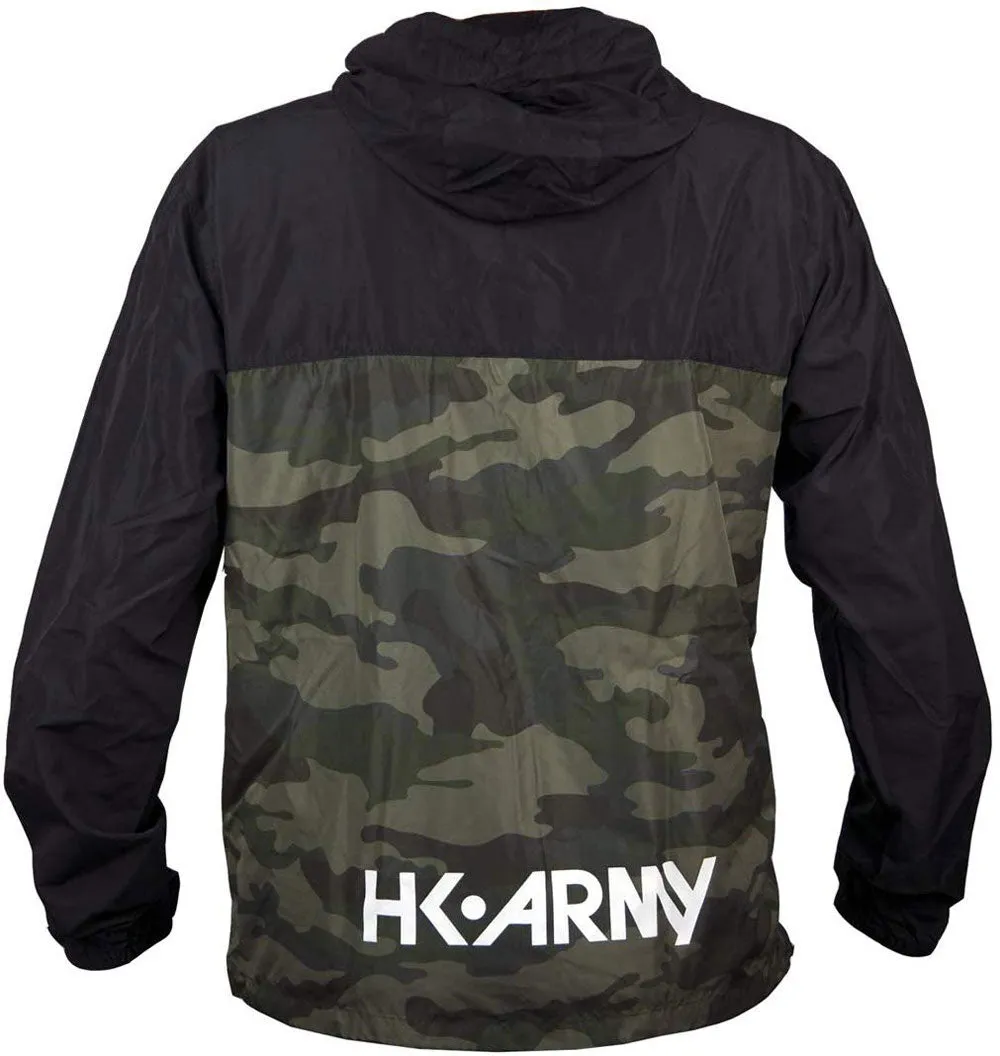 HK Army Windbreaker Jacket Slash Camo - Medium