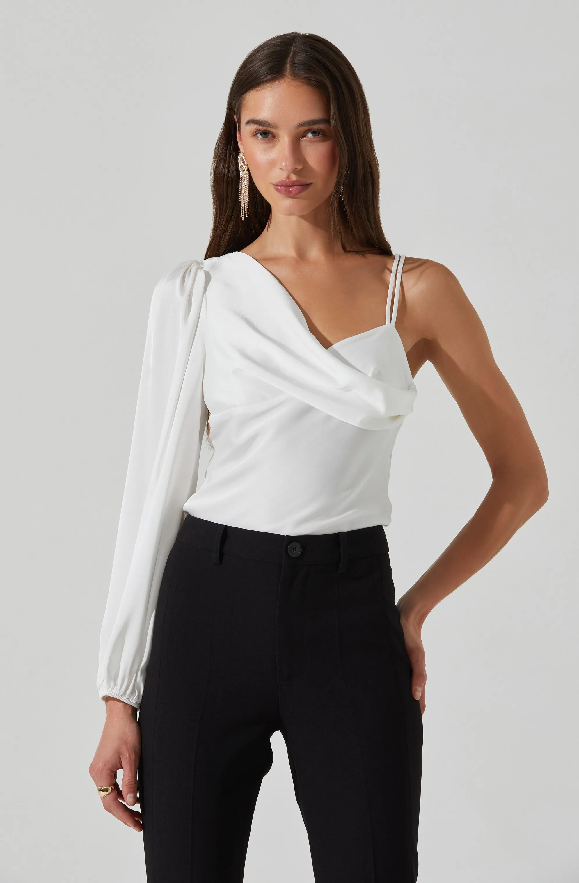 Jenah One Shoulder Top