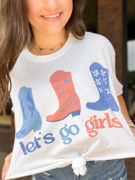 Let's Go Girls America Graphic Tee