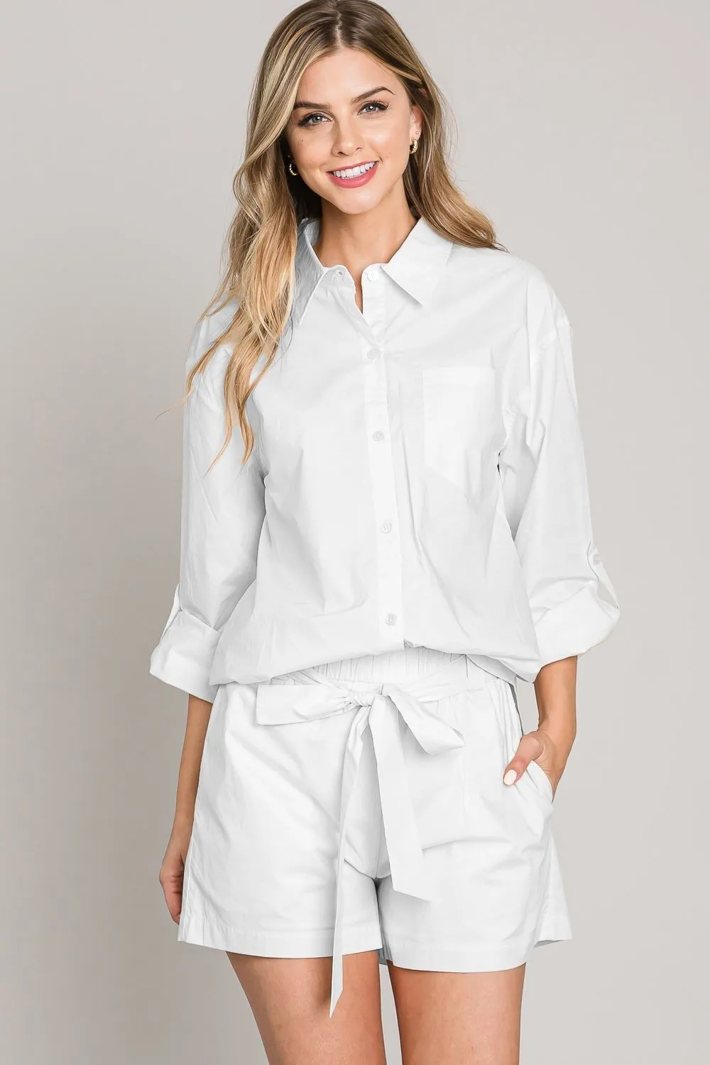 Light Poplin Shirt